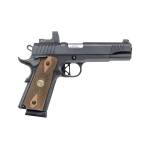 Chiappa 1911 Superior MRS Red Dot Handgun .45 ACP 5" Barrel Blued Frame Walnut Grips ZT Red Dot