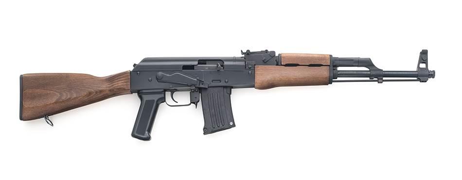 Chiappa RAK22 Rifle .22 LR 10rd Magazines(2) 17.25" Blued Barrel Matte Black Finish Wood Stock