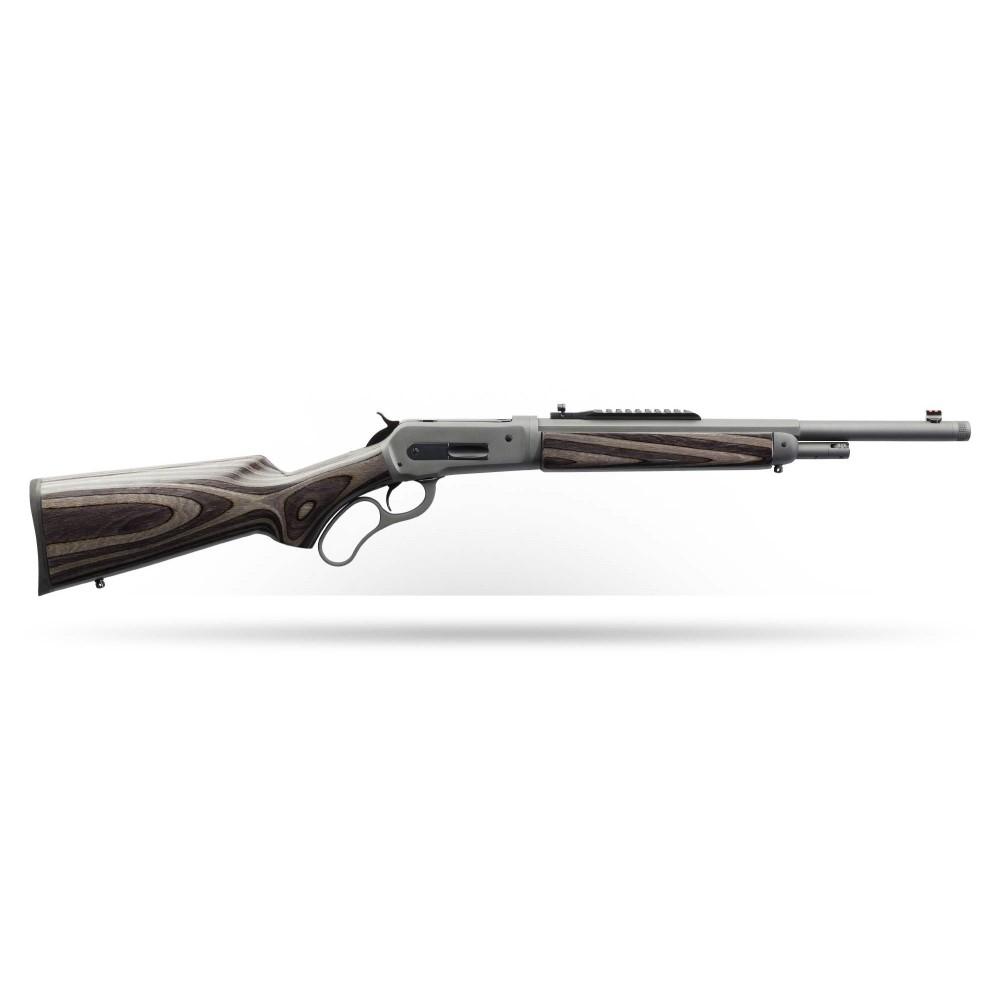 Chiappa 1886 T.D. Wildlands .45-70 Government rifle with gray laminate stock
