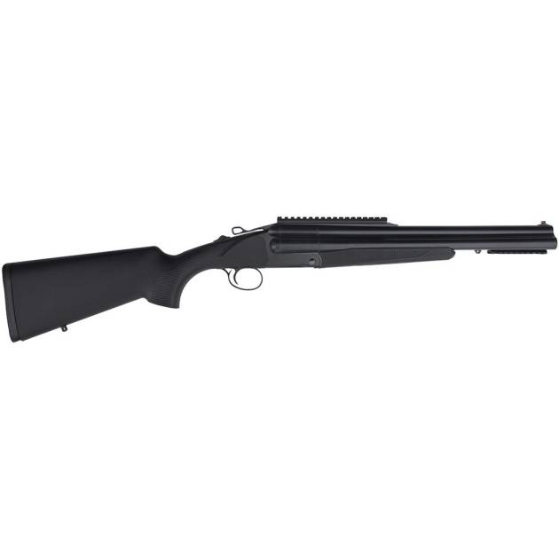 Charles Daly Triple Threat Shotgun 12 ga 3" Chamber 3rd Magazine 18.5" Barrel Black