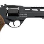 Chiappa Rhino Revolver 60SAR Handgun 9mm Luger 6rd Capacity 6" Barrel Anodized Black Finish