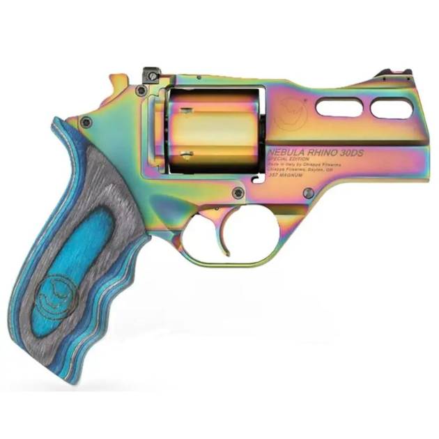 Chiappa Rhino 30SAR Handgun .357 Mag 6rd Capacity 3" Barrel Nebula with 3 Moon Clips