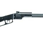 M6 COMBO FOLDING SHOTGUN/RIFLE W X-CALIBER ADAPTERS 12GA/22WMR BLUED 18.5