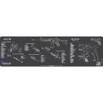 Cerus Gear Magnum XXL 14x48 AR-15/Glock Combo Schematic Promat Grey