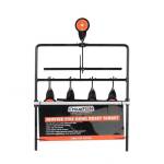 Champion Rimfire Five Gong Auto Reset Target Steel