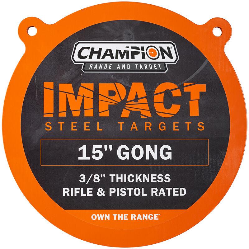 Champion Impact Steel Gong Target 15" Round