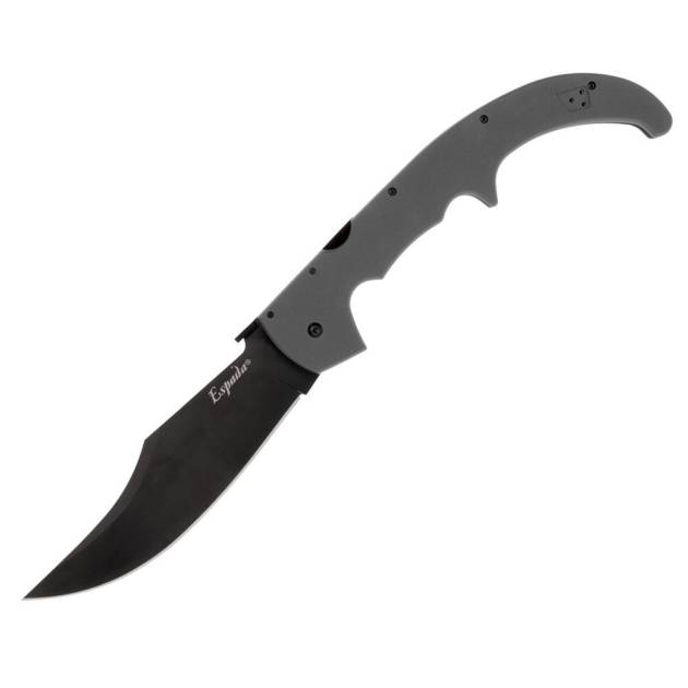 Cold Steel Espada XL Folding Knife 7-1/2" Clip Point Blade Grey