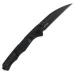 Cold Steel Frenzy II Folding Knife 3-1/2" Sheepsfoot Blade Blackout
