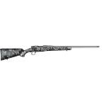 Christensen Arms Mesa FFT Rifle 7mm PRC 3rd Magazine 22" Barrel Tungsten Cerakote Carbon with Gray Accents