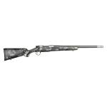 Christensen Arms Ridgeline FFT Rifle 22 Creedmoor 4rd Capacity 20" Threaded Carbon Fiber Barrel Natural Stainless w/Gray Accents Stock