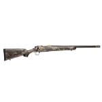Christensen Arms Ridgeline FFT Rifle 22 Creedmoor 4rd Capacity 20" Threaded Carbon Fiber Barrel Burnt Bronze w/Green & Tan Accented Stock