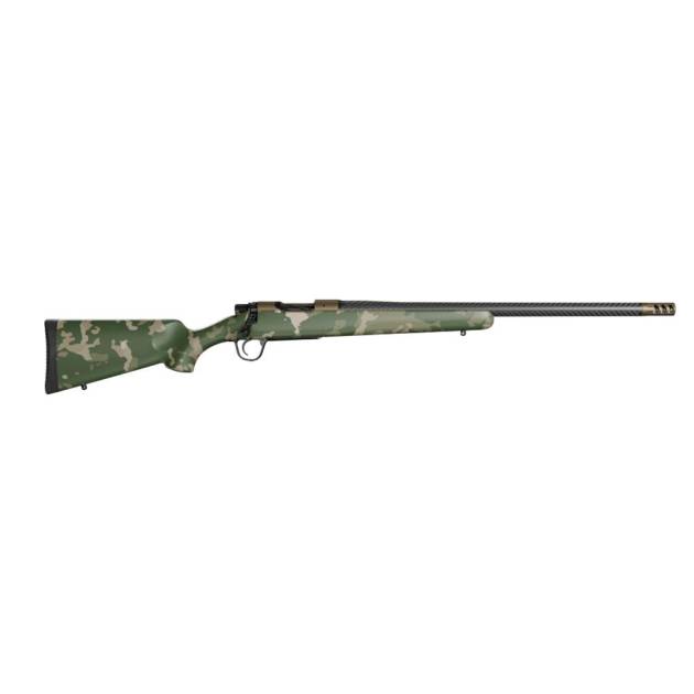 Christensen Arms Ridgeline FFT Rifle 7mm Backcountry 4rd Magazine 16.25" 5/8x24 Threaded Barrel Burnt Bronze Canyon Phantom