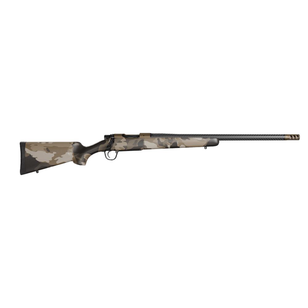 Christensen Arms Ridgeline FFT Rifle .300 Win Mag 4rd Magazine 22" 5/8x24 Threaded Barrel Burnt Bronze Brown Barren Dune