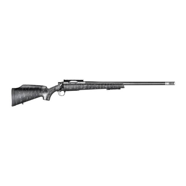 Christensen Arms Traverse Rifle 338 Lapua Mag 3rd Capacity 27" Stainless/Carbon Fiber Barrel Black/Gray Webbing Stock