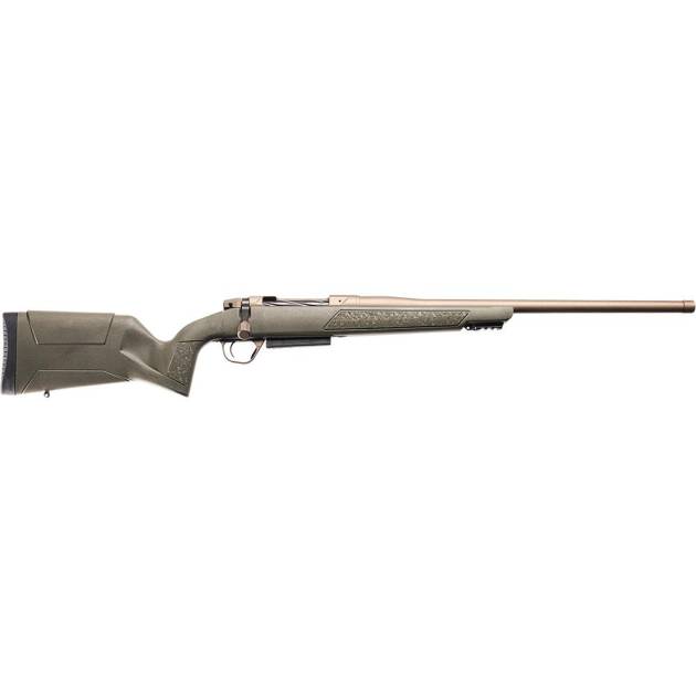 Christensen Evoke Base Rifle 6.5 PRC 4rd Magazine 22" Burnt Bronze Cerakote Barrel Polymer Stock