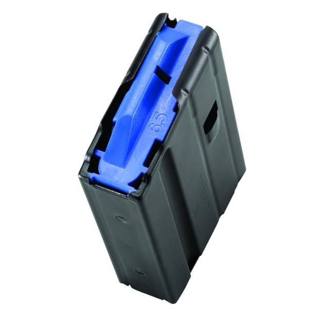 DuraMag AR-15 Rifle Magazine 6.5 Grendel/6mm ARC/22 ARC 5/rd Black