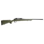 CVA Cascade Rifle .204 Ruger 4rd Capacity 20" Threaded Cerakote Black Barrel OD Green Stock 0 MOA Pic Rail