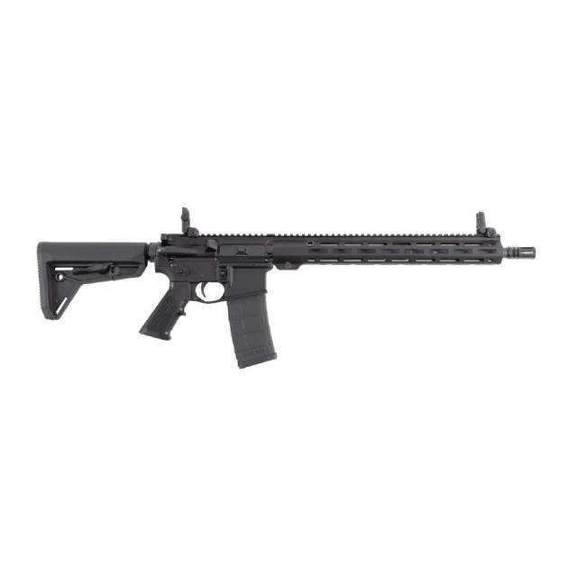 Colt EPR-II Rifle 5.56mm 30rd Magazine(1) 16.1" Threaded Barrel Black MBUS 3 Folding Sights