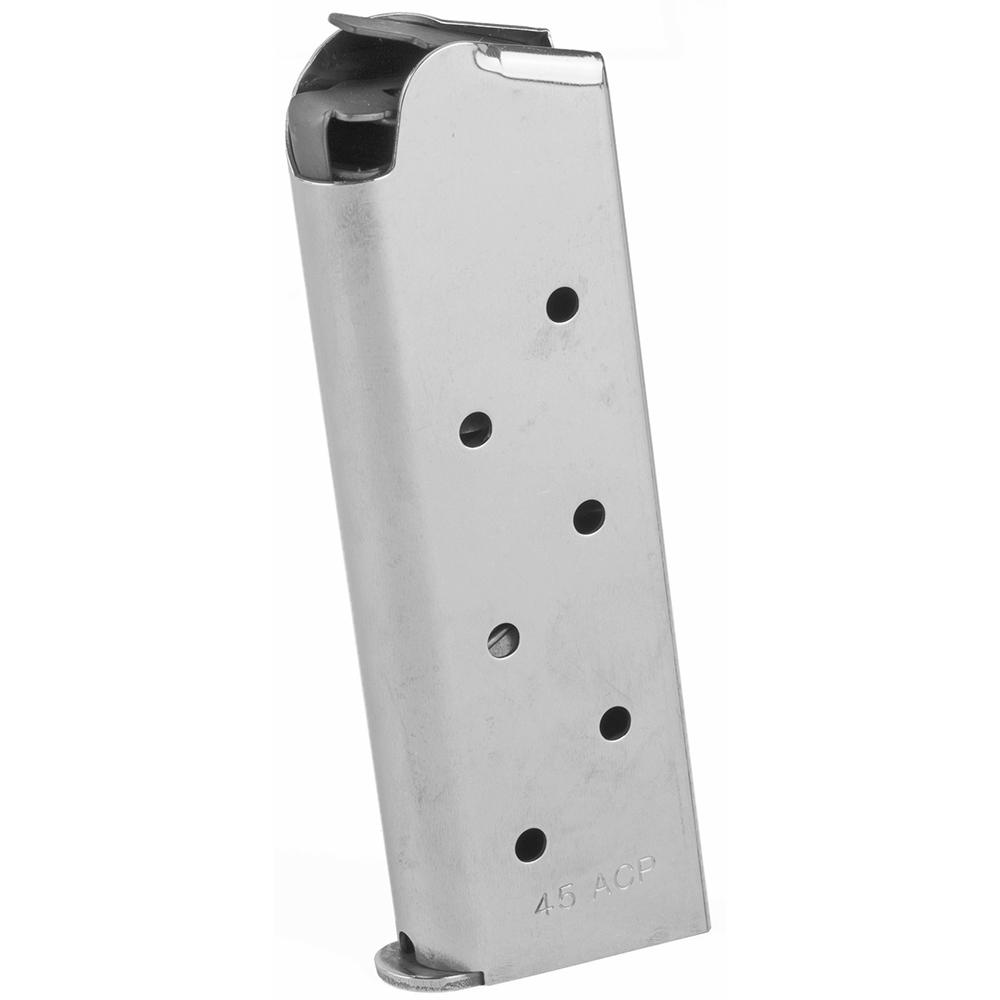 Colt 1911 Defender/Officer Handgun Magazine Stainless Steel .45 ACP 7/rd