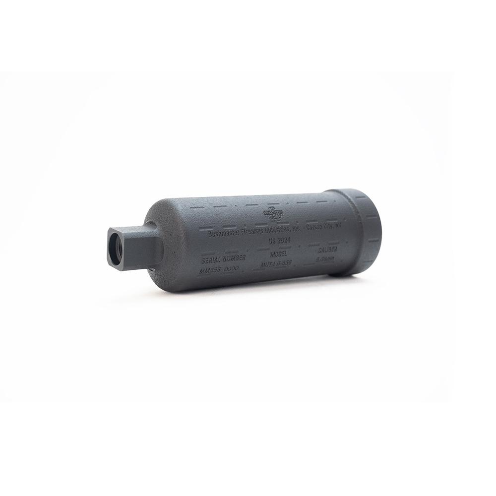 Bushmaster MUTA II BM556 Suppressor 5.56/.223 1/2x28 Black