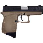 Diamondback DB9 Gen4 Handgun 9mm Luger 6rd Magazine(1) 3.1" Stainless Steel Barrel FDE Frame/Black Slide