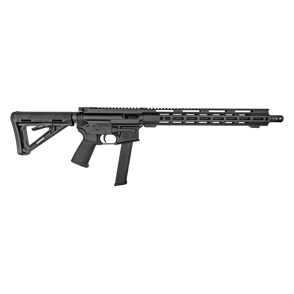 Diamondback DB9R Carbon Series Rifle 9mm Luger 32rd Magazine(1) 16" Barrel M-LOK Rail Black