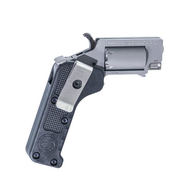 Switch Gun Stainless Steel with Belt Clip Handgun .22 WMR 5rd Capacity .75" Barrel Polymer Grip Belt Clip