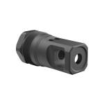Breek Arms Plan B Echo Single Port Muzzle Brake 9mm Luger 1/2x28 Thread