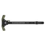 Breek Arms Sledgehammer AR-15 Gas Block Charging Handle Ranger Green