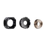 Dead Air R-Series Wipe Cap Assembly - Wipe Not Included