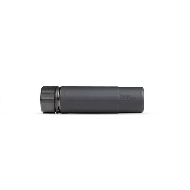Dead Air Silencers Sandman K QD Suppressor 7.62mm(.30 Cal) Stellite/Stainless Steel Black Finish 5/8-24 KeyMount Brake