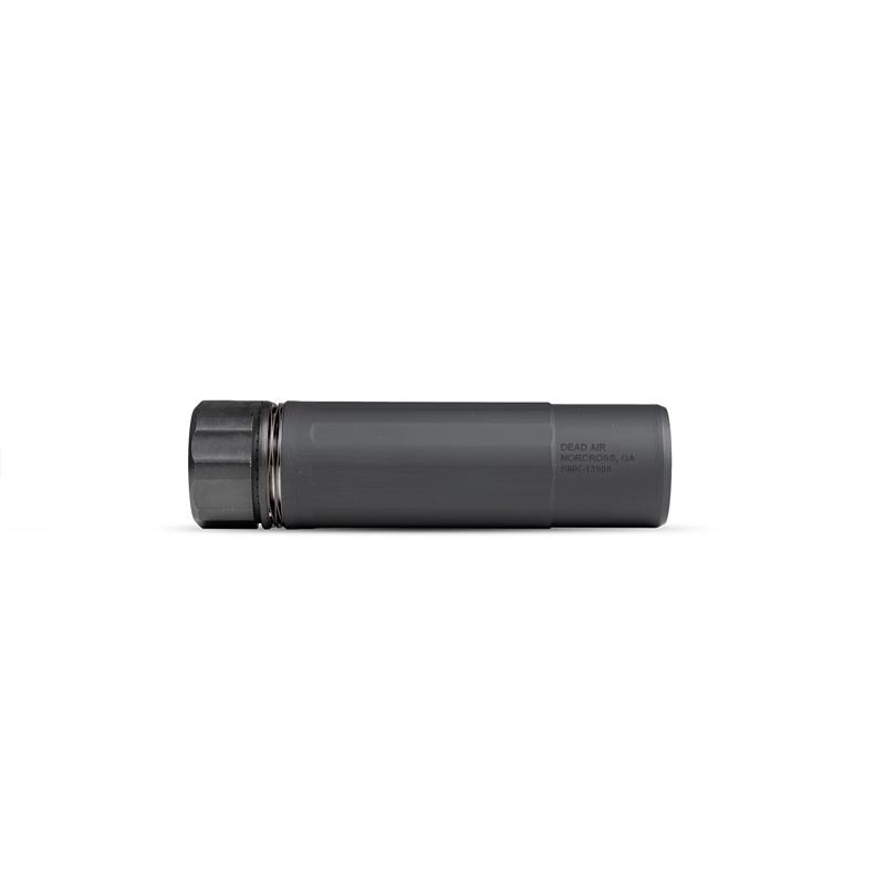 Dead Air Silencers Sandman K QD Suppressor 7.62mm(.30 Cal) Stellite/Stainless Steel Black Finish 5/8-24 KeyMount Brake