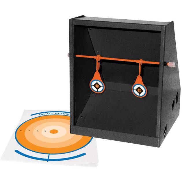 Do-All Outdoors Air Strike Pellet Trap Pellet Catch with 2 Targets
