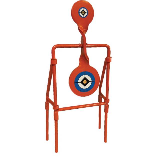 Do-All Outdoors Double Blast 2 Stacked Spinning Targets / NM500 Steel