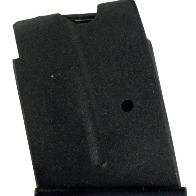 CZ-USA CZ 452/453 Steel Magazine .22 WMR / .17 HMR Black Steel 5/rd