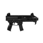 CZ USA Scorpion 3+ Handgun 9mm Luger 20rd Magazines (5) 7.8" 1/2x28 Threaded Barrel Black with QD Sling Mount