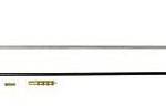 J. Dewey 2-Piece Cleaning Rod .50 cal Nylon Coated - Male Thread 12-28