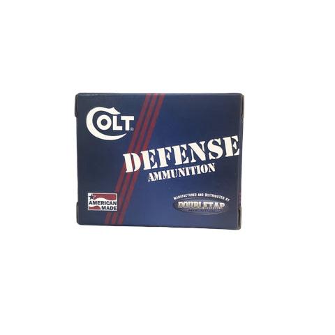 Double Tap Colt Defense Ammunition .380 Auto 90gr JHP 20rd Ammo
