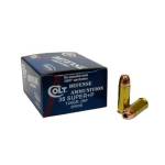 Double Tap Colt Defense Ammunition .38 Super(+P) 124gr JHP 1330 fps 20/ct