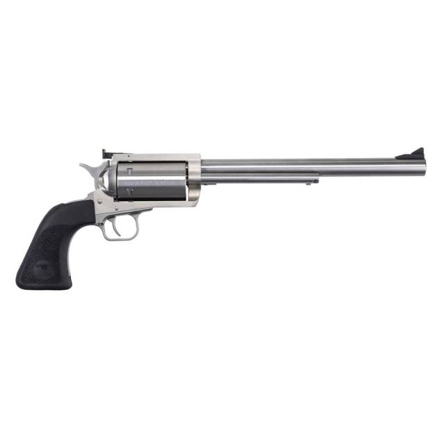 Magnum Research BFR Handgun .30-30 Win 6rd Magazine 10" Barrel Silver with Black Grip
