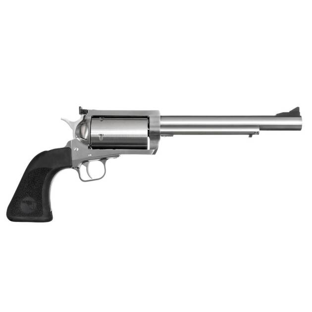 Magnum Research BFR Handgun .45/70 5rd Capacity 7.5" Barrel Stainless Steel with Black Grips