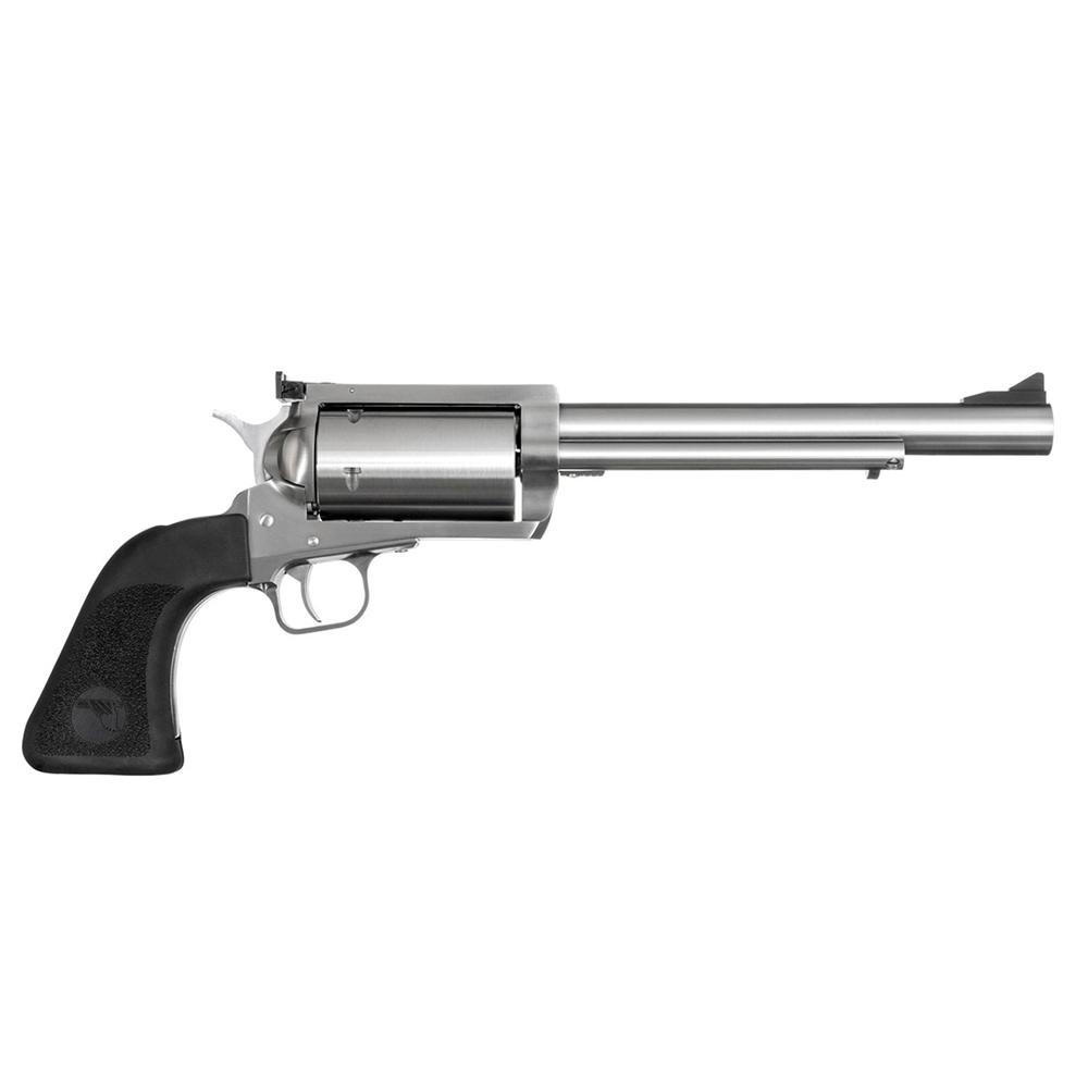 Magnum Research BFR Handgun .45/70 5rd Capacity 7.5" Barrel Stainless Steel with Black Grips