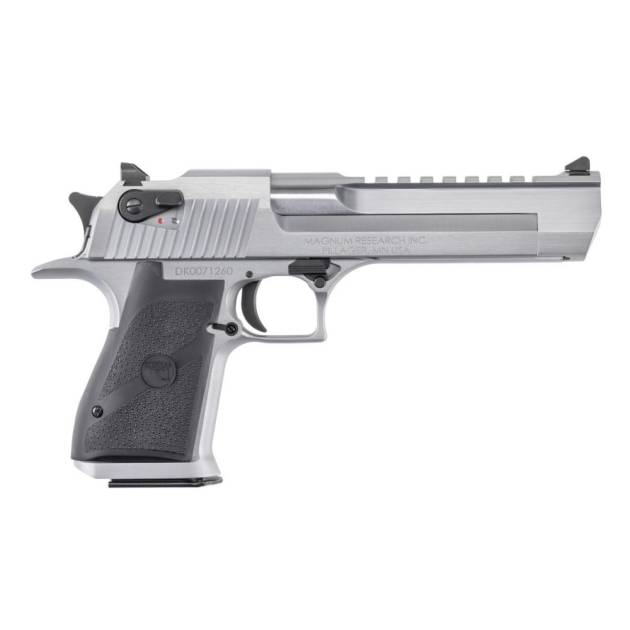 Magnum Research Desert Eagle Mark XIX Handgun .357 Magnum 9/rd 6" Barrel Brushed Chrome
