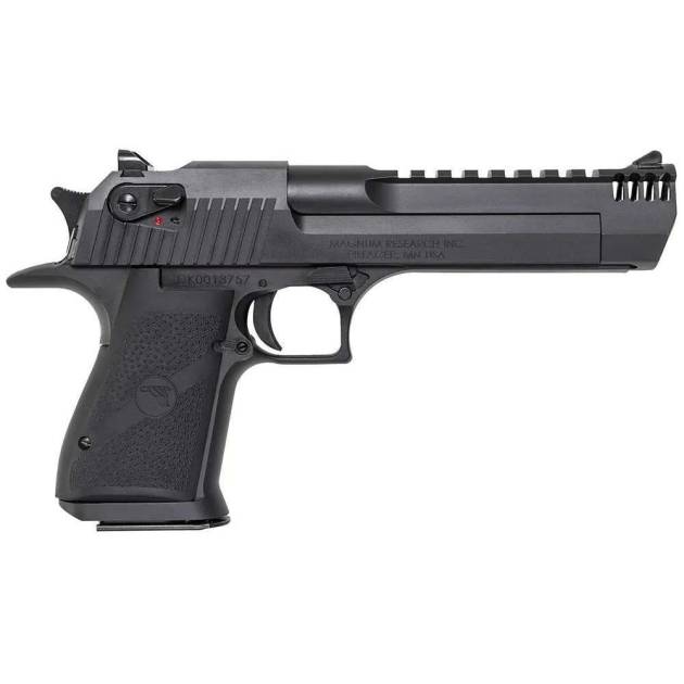 Magnum Research Desert Eagle Mark XIX Handgun .357 Magnum 9rd 6" Barrel Black with Integral Muzzle Break