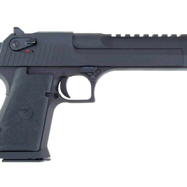 MAGNUM RESEARCH MARK XIX .44 MAG DESERT EAGLE CASE HARDENED FINISH 6" BBL