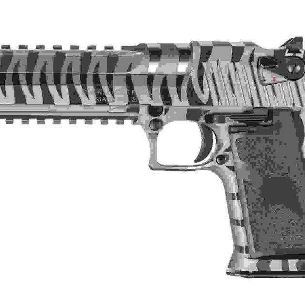 Magnum Research .44 Mag White Tiger Stripe 8rds 6" BBL