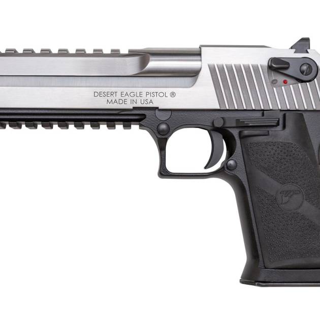 DESERT EAGLE .50AE 6" PISTOL 7RD MARK XIX BLACK ALUM FRAME STS SLIDE