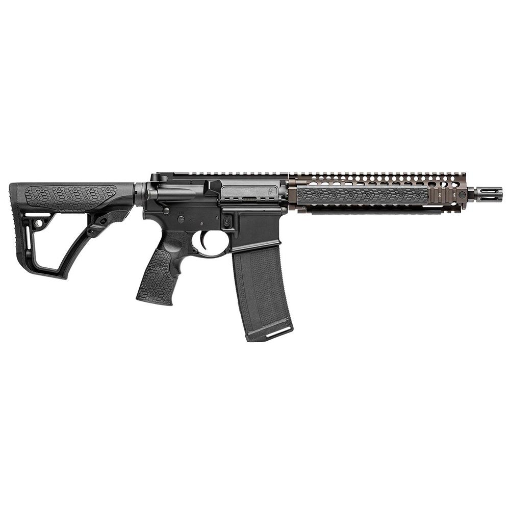Daniel Defense MK18 SBR 5.56mm NATO 32rd Magazine 10.3" 1/2x28" Barrel FDE NFA Product