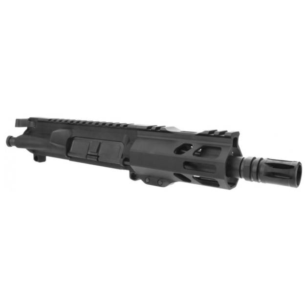 TacFire BU-556-5 AR-15 complete upper with 5-inch black nitride barrel