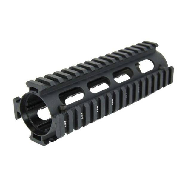 TacFire AR-15 2 Piece Drop in Quad Rail 7"